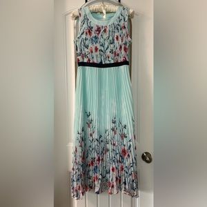 Beautiful teal Rare Edition girls size 14 dress. Worn once, like new.